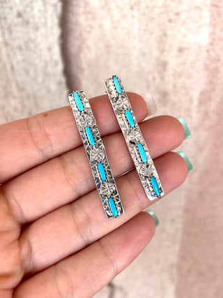 RTS ★ Long Desert Road Earrings