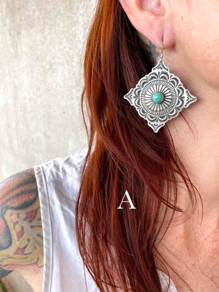 RTS ★ Maia Concho Earrings