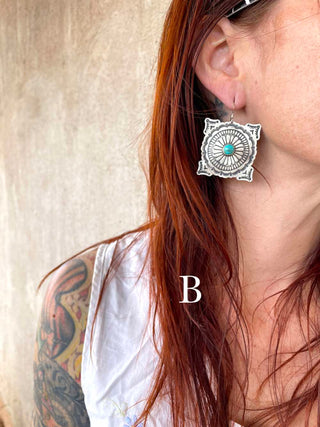 RTS ★ Maia Concho Earrings