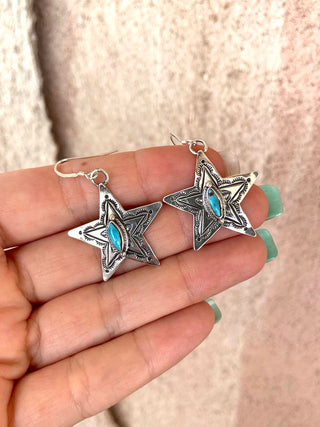 RTS ★ Western Star Earrings