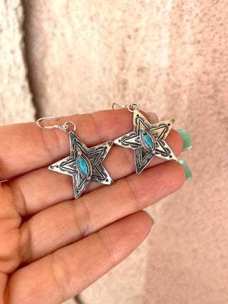 RTS ★ Western Star Earrings