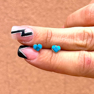 RTS ★ So Teeny Heart Studs