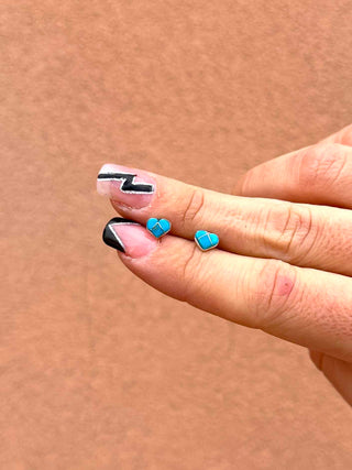 RTS ★ So Teeny Heart Studs