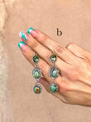 RTS ★ Desert Rays Earrings ★ CYO