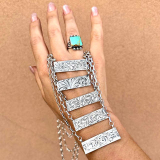 RTS ★ Engraved Bar Necklace