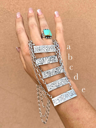 RTS ★ Engraved Bar Necklace