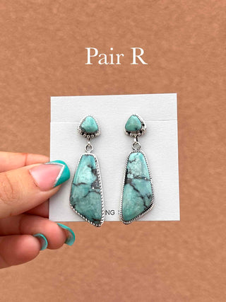 RTS ★ Oh-My Turquoise Earrings