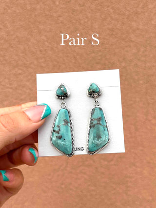RTS ★ Oh-My Turquoise Earrings