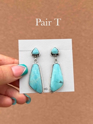 RTS ★ Oh-My Turquoise Earrings
