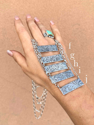 RTS ★ Engraved Bar Necklace