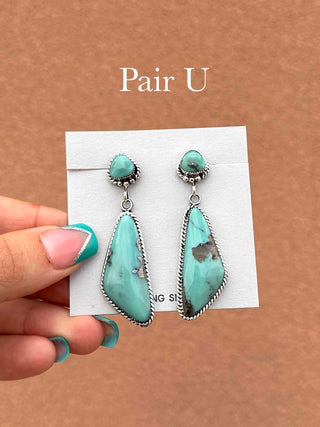 RTS ★ Oh-My Turquoise Earrings