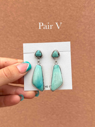 RTS ★ Oh-My Turquoise Earrings