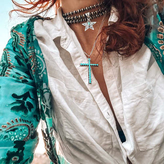 RTS ★ Gotta Have Faith Cross Necklace