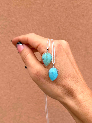 RTS ★ Saddle Up Necklace ★ Turquoise