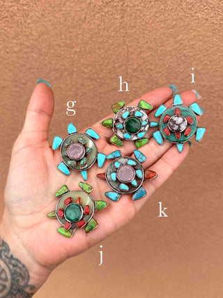 RTS ★ Lil' Turtle Brooch