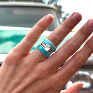 RTS ★ I Ain't Little Stacker Ring