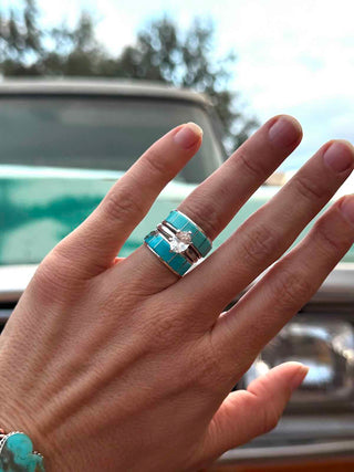 RTS ★ I Ain't Little Stacker Ring