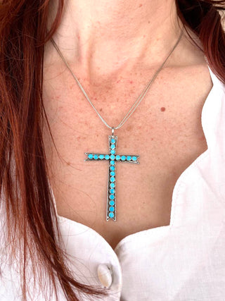 RTS ★ Gotta Have Faith Cross Necklace