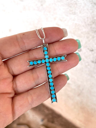 RTS ★ Gotta Have Faith Cross Necklace