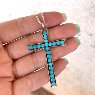 RTS ★ Gotta Have Faith Cross Necklace