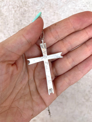 RTS ★ Gotta Have Faith Cross Necklace