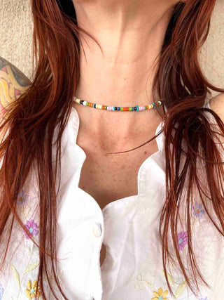 RTS ★ Wear The Rainbow Choker
