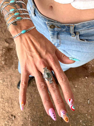 RTS ★ Make An Exception Fluorite Ring