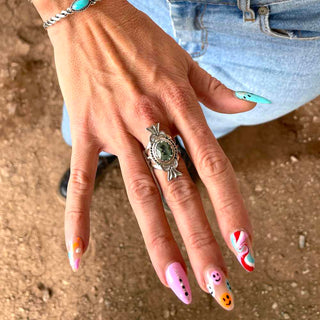 RTS ★ Make An Exception Fluorite Ring