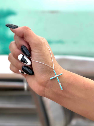 RTS ★ Holy Heavens Cross Necklace