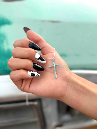 RTS ★ Holy Heavens Cross Necklace