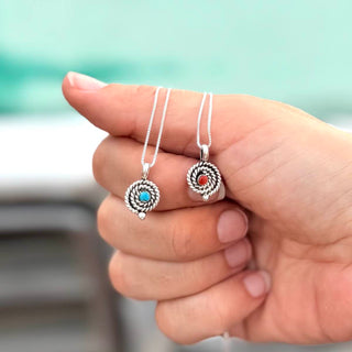 RTS ★ The Canyon Swirl Necklace