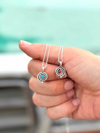 RTS ★ The Canyon Swirl Necklace