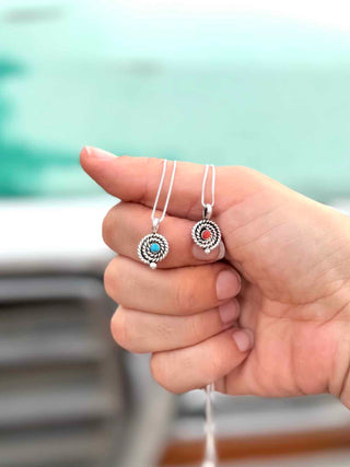 RTS ★ The Canyon Swirl Necklace