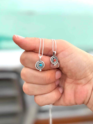 RTS ★ The Canyon Swirl Necklace