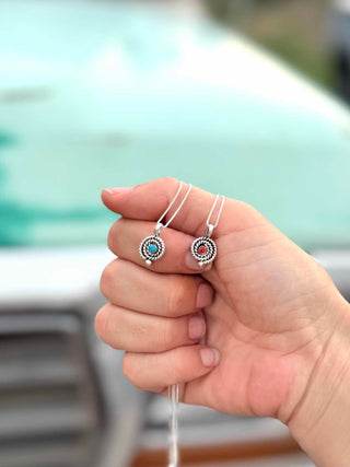 RTS ★ The Canyon Swirl Necklace