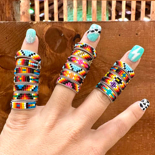 RTS ★ Beaded Ring Size 7.5