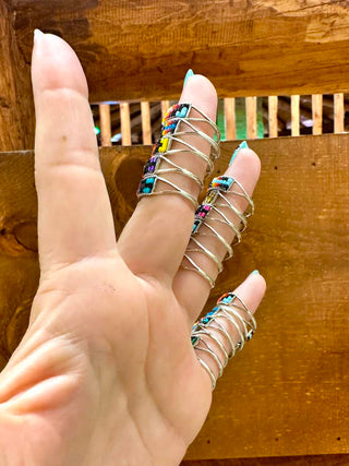 RTS ★ Beaded Ring Size 7.5