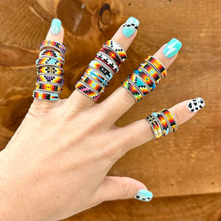 RTS ★ Beaded Ring Size 8