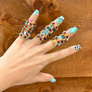 RTS ★ Beaded Ring Size 8.5