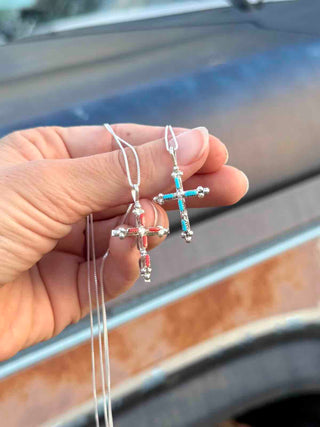 RTS ★ Reversible Heaven Sent Cross Necklace