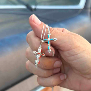 RTS ★ Reversible Heaven Sent Cross Necklace