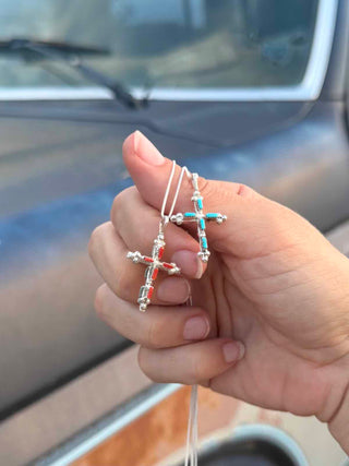 RTS ★ Reversible Heaven Sent Cross Necklace