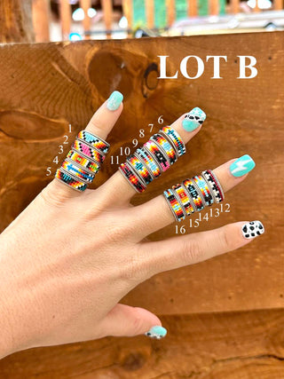 RTS ★ Beaded Ring Size 9