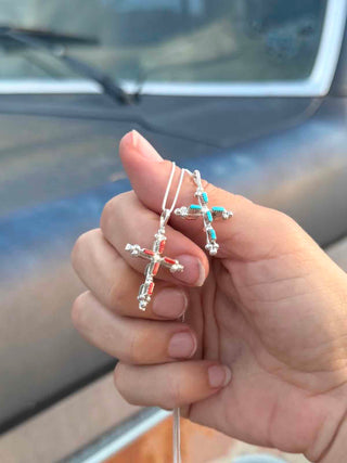 RTS ★ Reversible Heaven Sent Cross Necklace