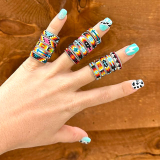 RTS ★ Beaded Ring Size 9