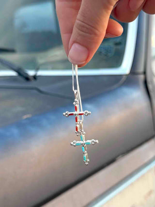 RTS ★ Reversible Heaven Sent Cross Necklace