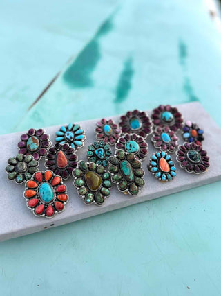 RTS ★ Colorful Cluster Ring