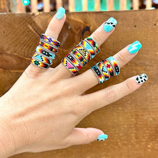 RTS ★ Beaded Ring Size 9.5