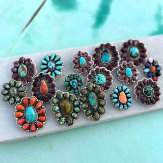 RTS ★ Colorful Cluster Ring