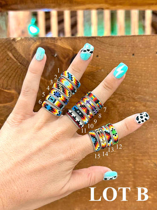 RTS ★ Beaded Ring Size 9.5